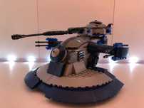 LEGO 8018 Armored Assault Tank (AAT) - Star Wars