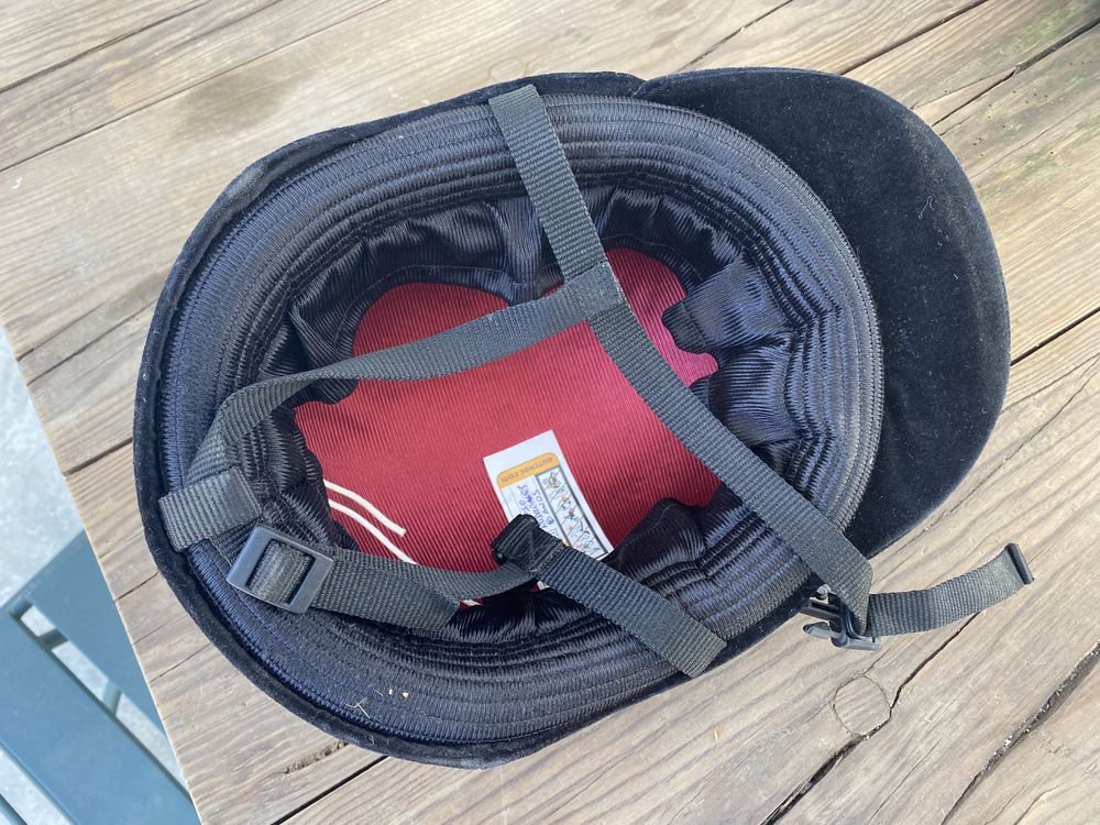 Capacete de equitação para criança