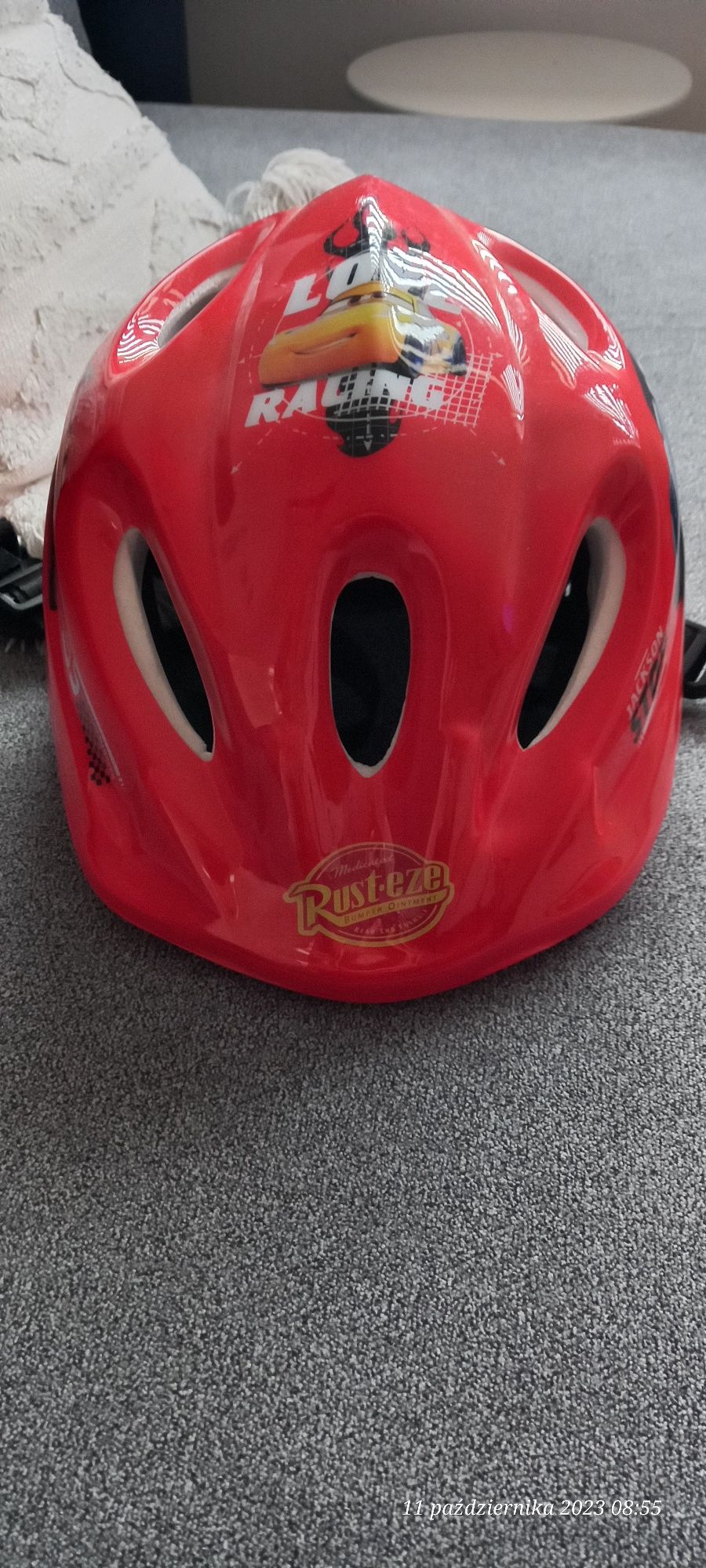 Kask rowerowy disney