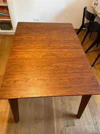 Stół drewniany rozkladany 140, 168, 207x90,woodyou,Customform
