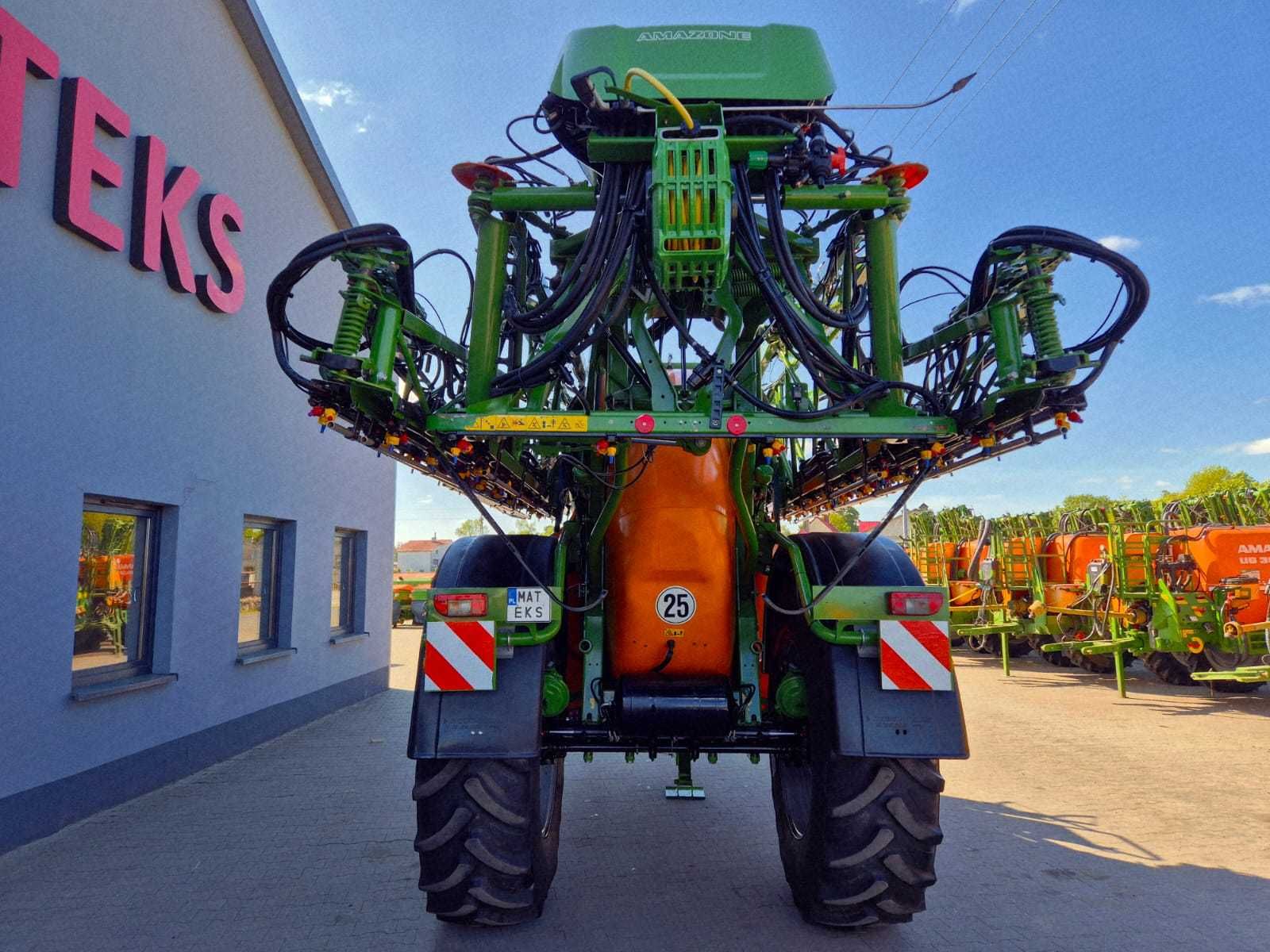 Opryskiwacz Amazone UX 5200 28,27m 2015r GPS Amatron 3 Skrętne Koła DC