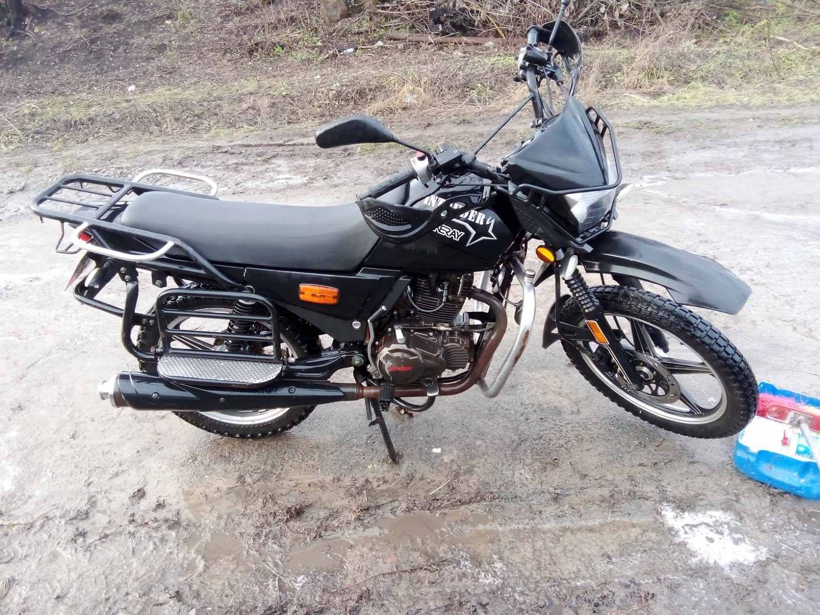 Мотоцикл Shineray

Тип мотоцикла Ендуро

Об'єм двигуна 200 см³