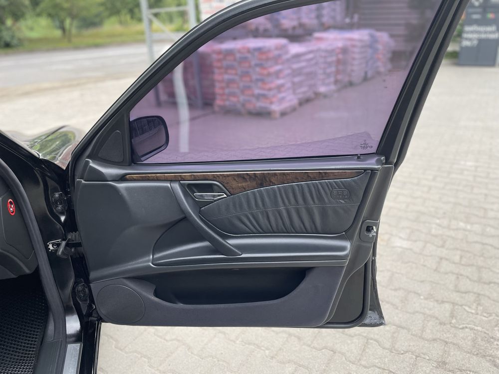 Mercedes E320 CDI 2001