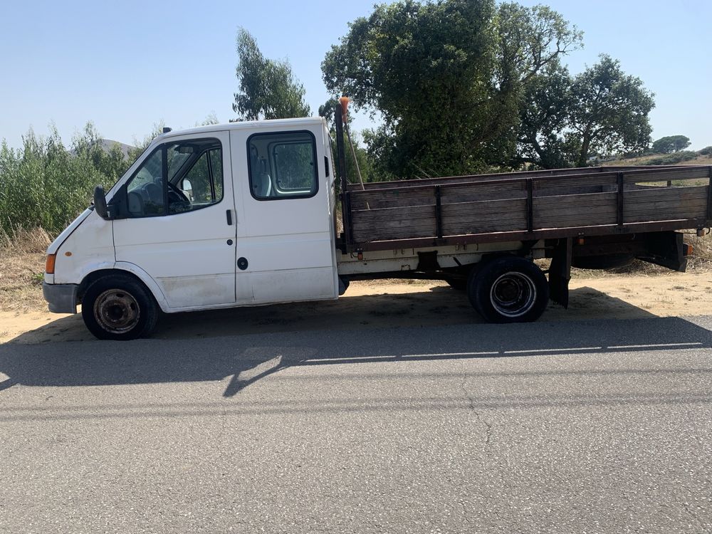 Ford Transit 7 lugares