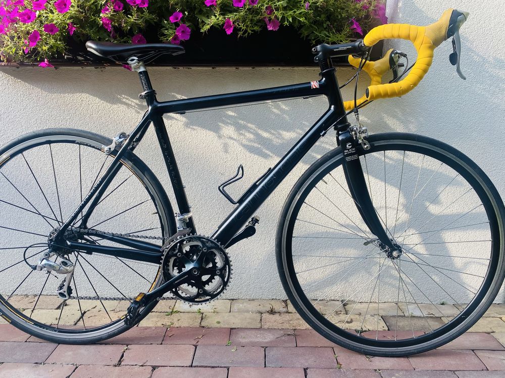 Gravel Cannondale Warrior 700r
