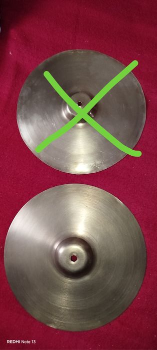 Тарелки  14  Ссср Бронзовые    Ножки  лаги крепления  Tro