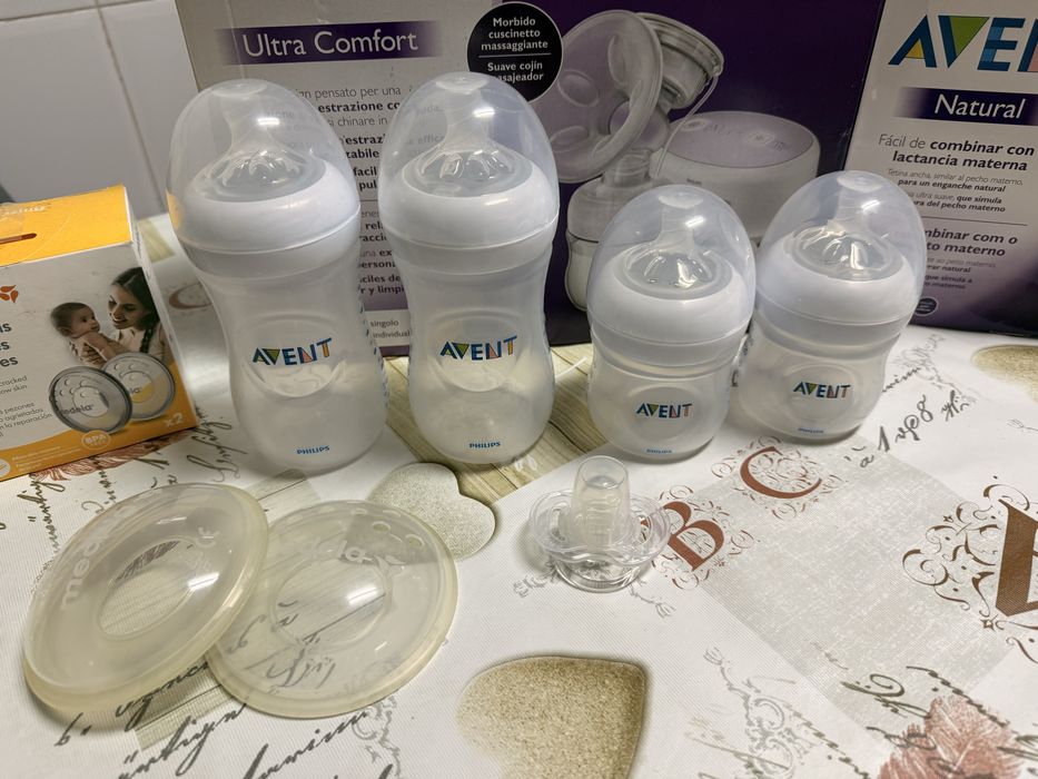 Vendo bomba de leite eletrica Philips