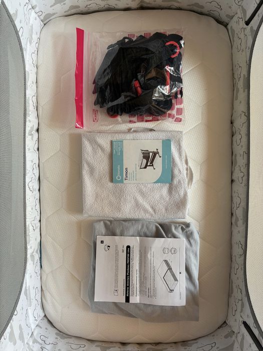 Timon Lionelo składana dostawka