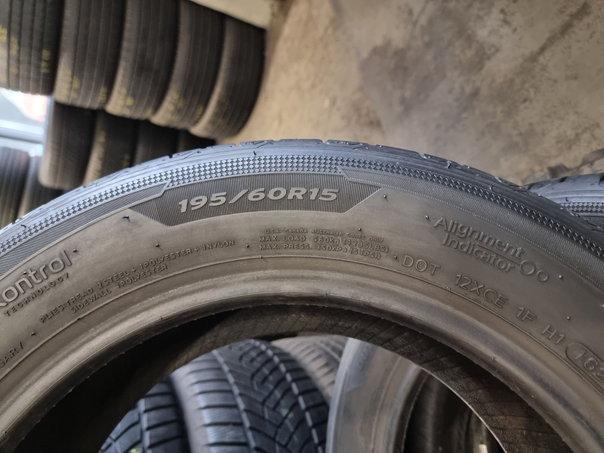 Шини літні 195х60хR15 Hankook Ventus Prime3 2 ШТ 95+% Протектор