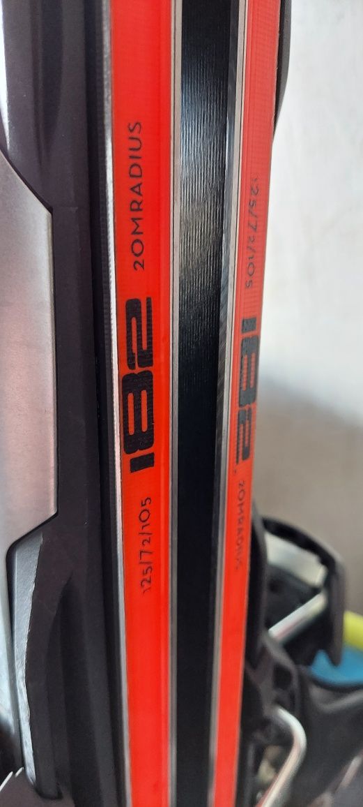 K2 Speed Charger 72TI 182cm Narty Stan Idealny Head I Speed Deacon 74
