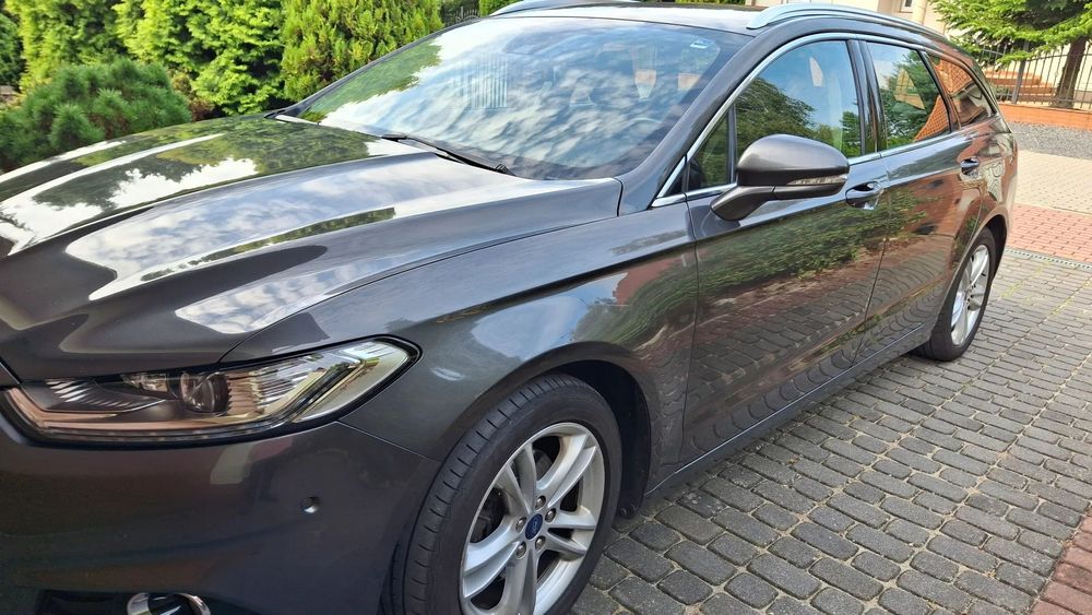 Ford Mondeo Ford Mondeo MK V 2016 2.0 Diesel 180KM TITANIUM AWD + GRATIS