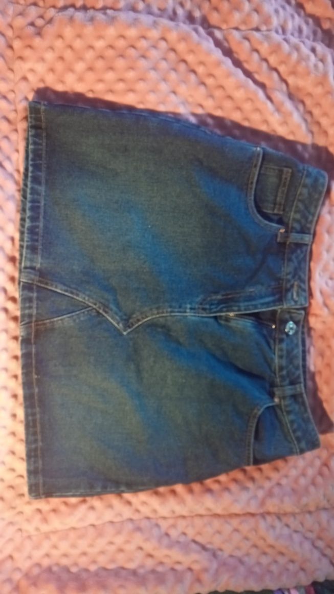 Spòdnica jeansowa Papaya 42 XL