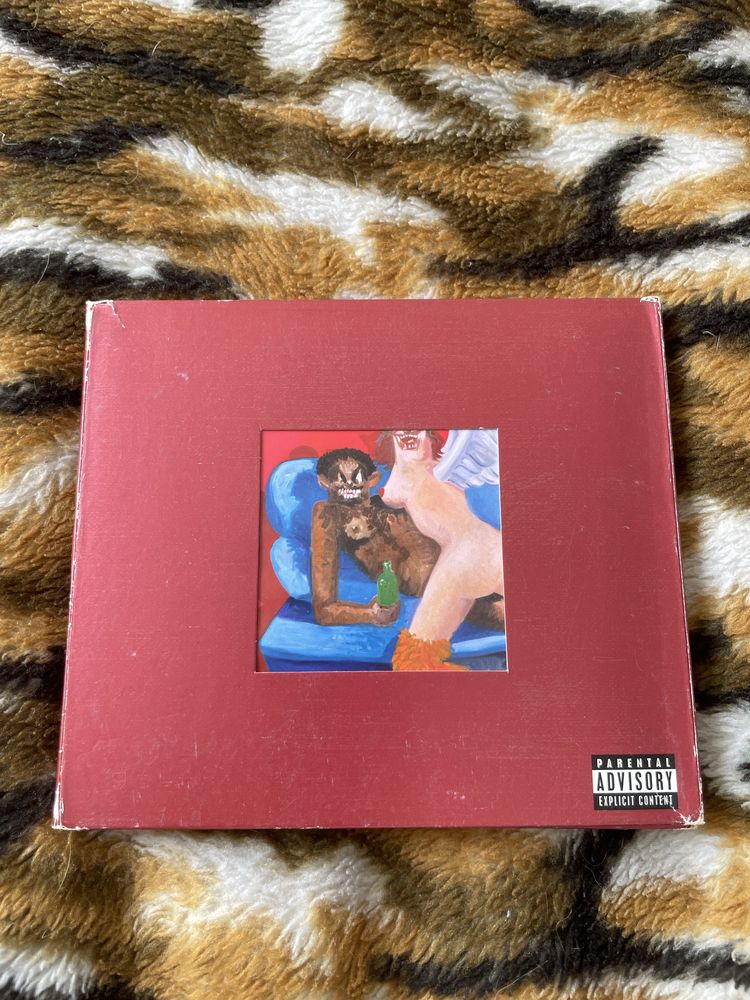 Kanye West My Beautiful Dark Twisted Fantasy CD DVD Deluxe Edition