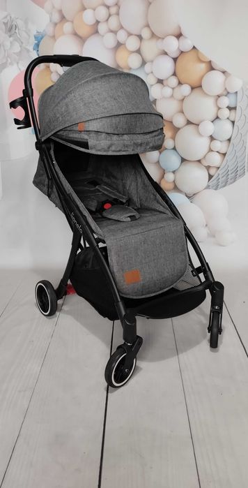 Wózek spacerowy spacerówka Lionelo Julie One 22kg z akcesoriami lekki