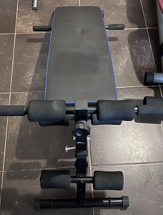 Vendo, pela melhor oferta, material usado de ginasio.