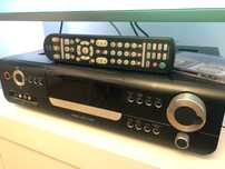 Nad Hi-Fi  + głośniki JBL Amplituner Dvd Visio Two design pilot