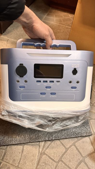 Зарядна станція Ansun 1000 Вт LNTNE ES-1000B