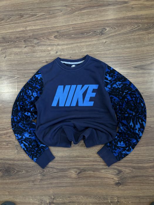 Granatowa bluza Nike, meska, S