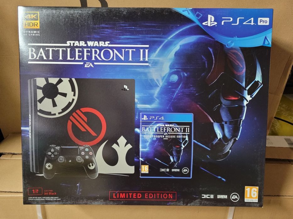 Nowa konsola PS4 PlayStation 4 PRO 1TB BattleFront 2