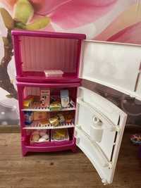 Дитячий холодильник + продукти