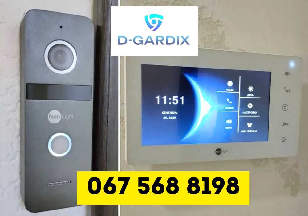 Установка домофона • Сигналізація аякс + Охоронна сигналізація ‼️