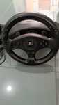 Volante e pedais para PlayStation