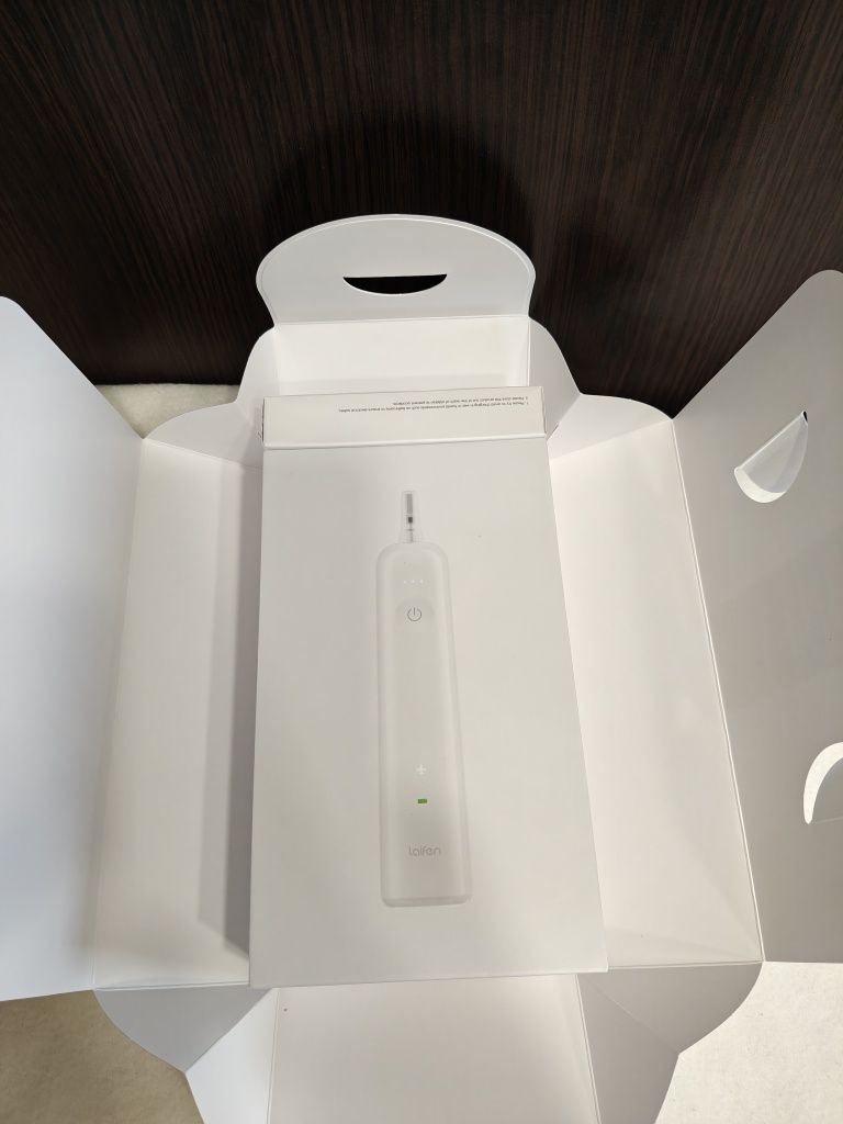 Szczoteczka do zębów soniczna Laifen Wave LFTBO1-P White