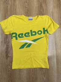 T-shirt bawełniany Reebok