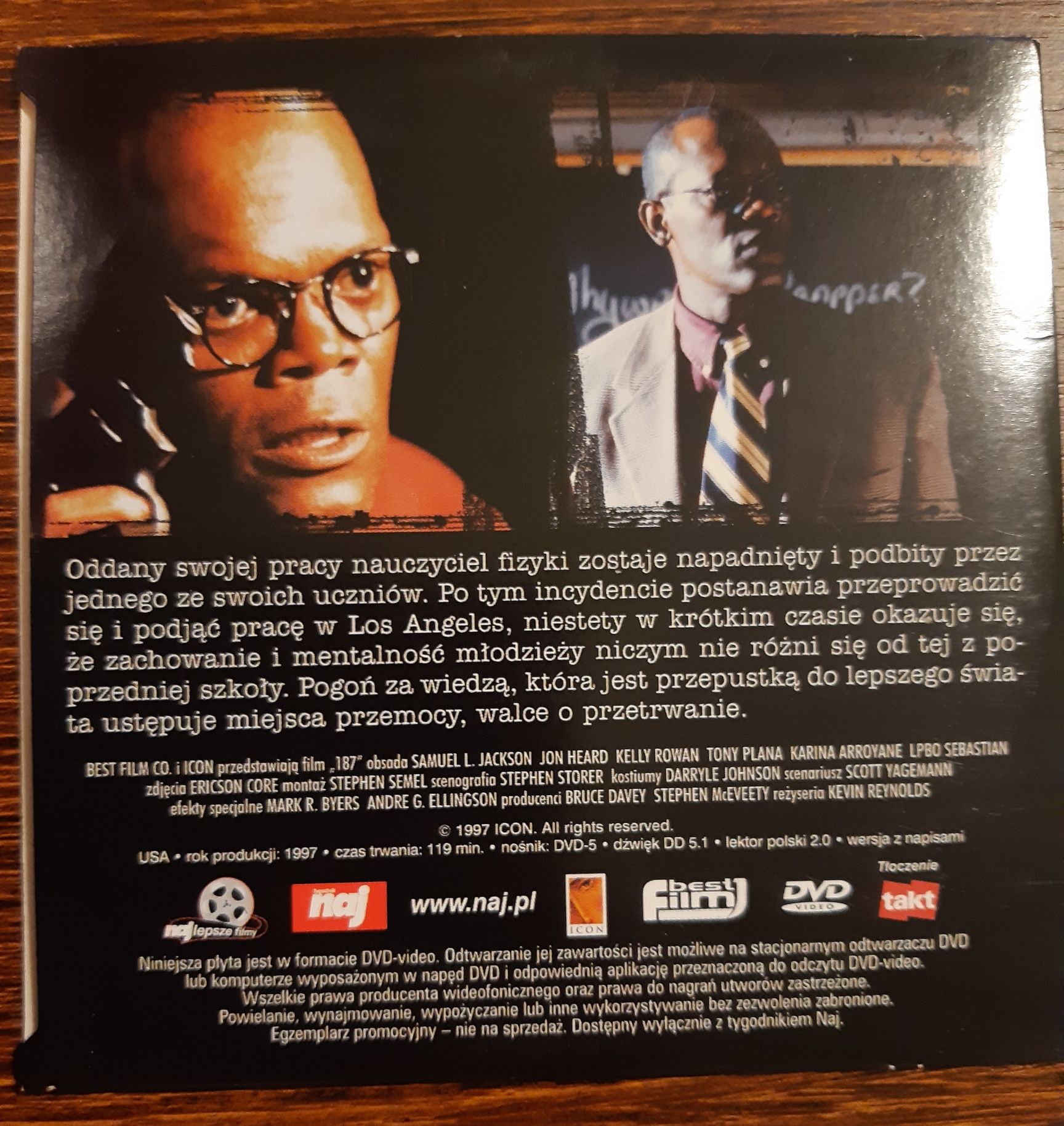 Film: 187 (płyta DVD)