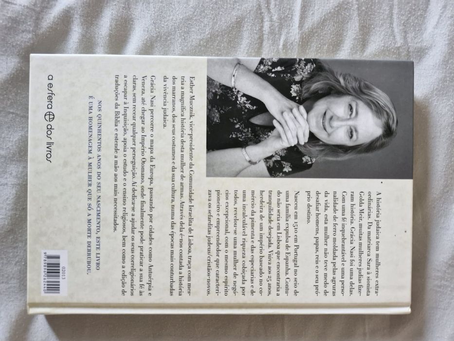 Livro Grácia Nasi