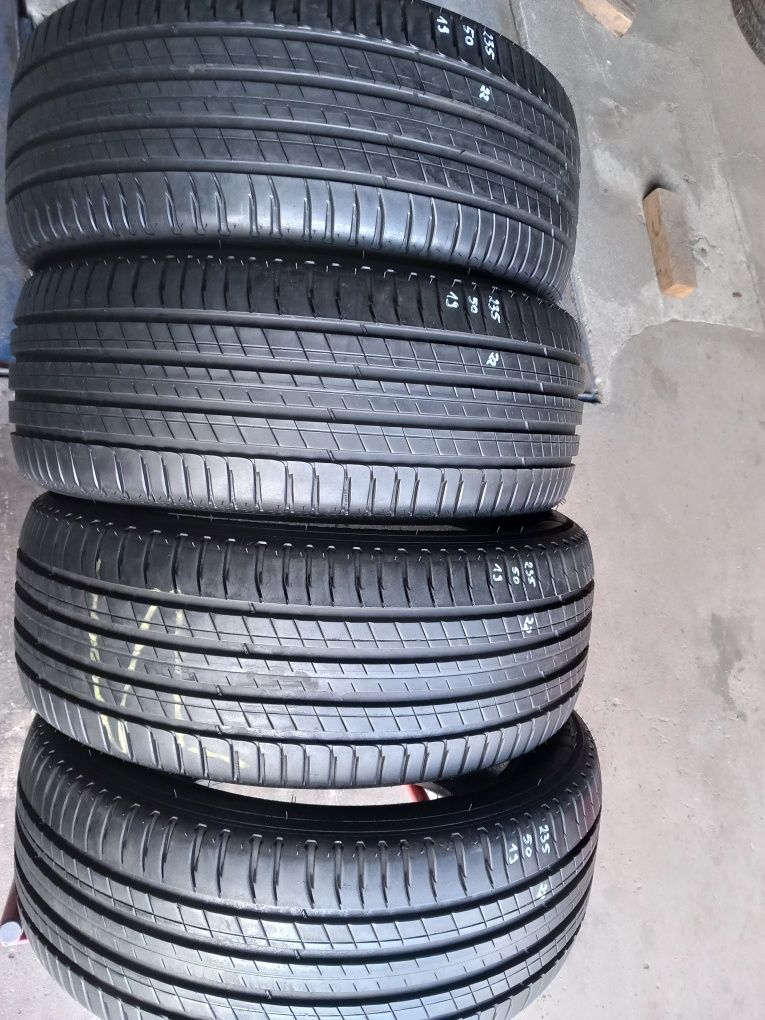 4x opony letnie 235/50R19 Michelin 22 rok