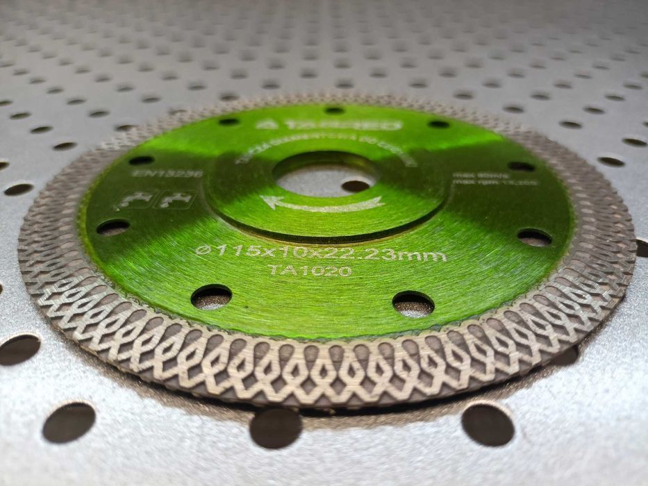 Tarcza diamentowa do płytek 125mm ceramiki kamienia gresu do kafli
