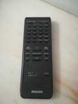 Comando Philips VHS