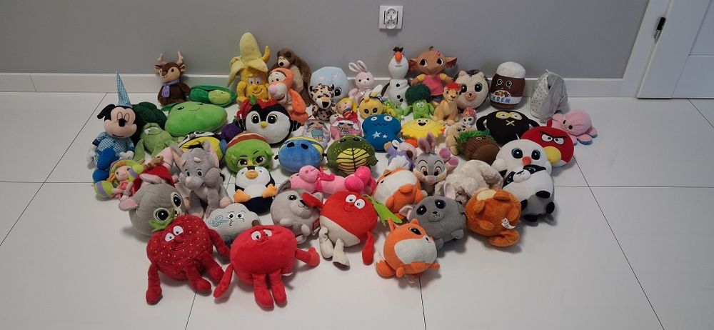 Maskotki pluszaki biedronka i inne