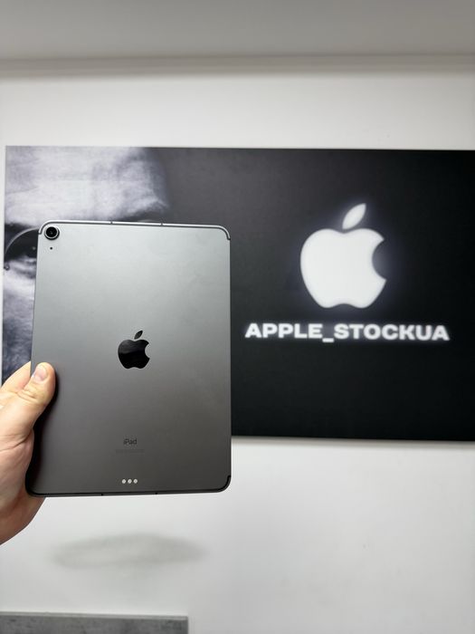 Продам Ipad Air 4 256 LTE, 107 раз заряжался