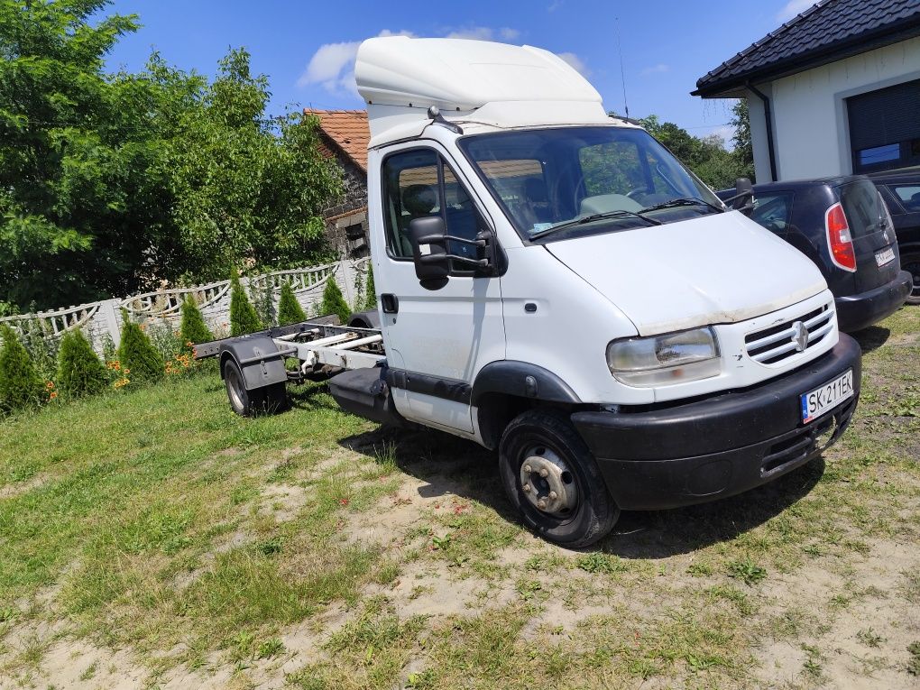 Renault mascot 2.8 130km stan bardzo dobry 3.5t dmc kat b