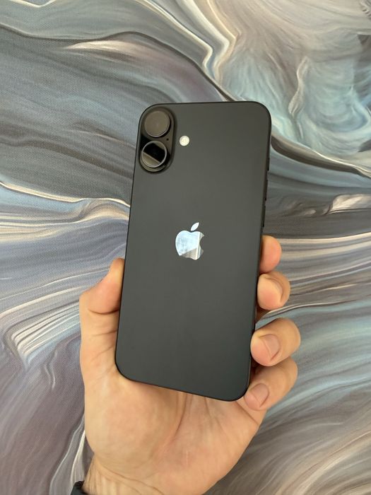 Apple iPhone 16 Plus 128GB eSIM Black