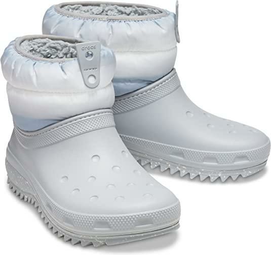 Крокс Зимние сапоги Crocs Classic Neo Puff Shorty р. W7, W9