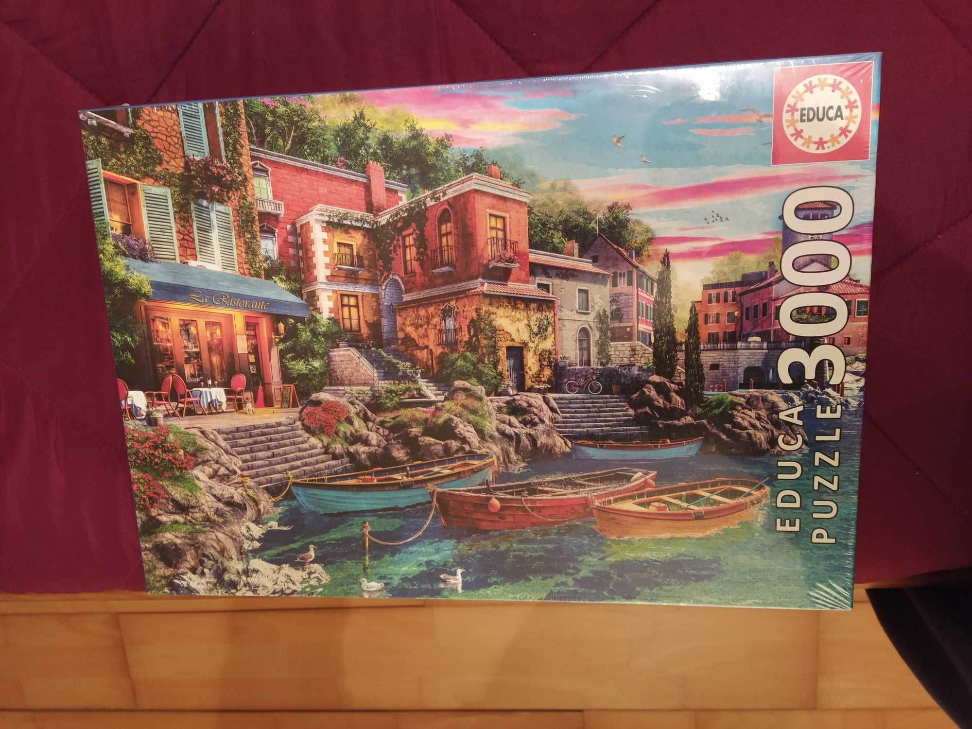 Puzzle 3000 peças novo - selado