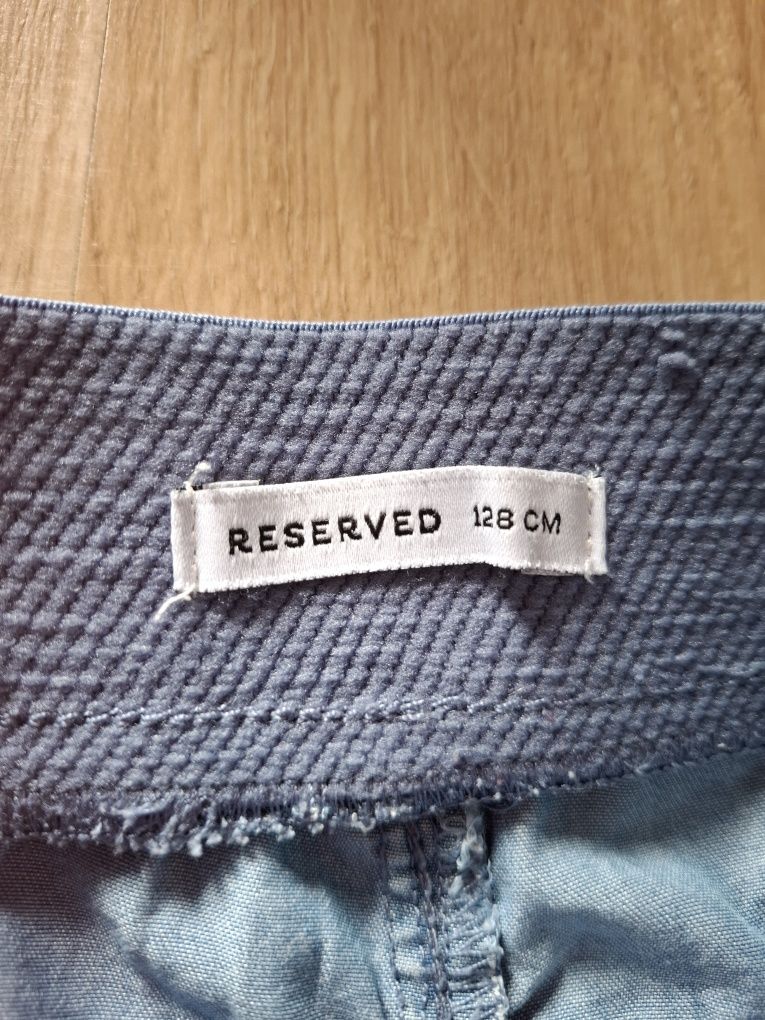 Spodnie Reserved r.128