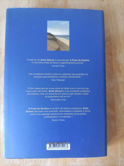 A Praia do Destino - Anita Shreve