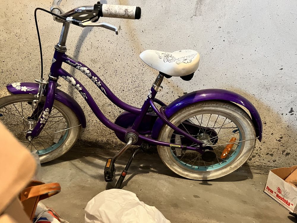 Electra hawai purple для девочки 16’ фиолетовый 3-6 лет