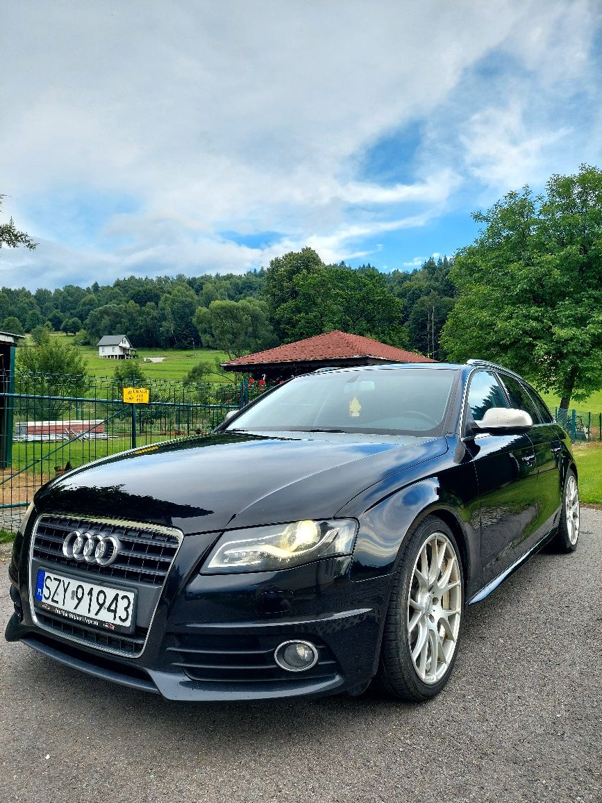 AUDI A4B8 quattro 1.8 TFSI