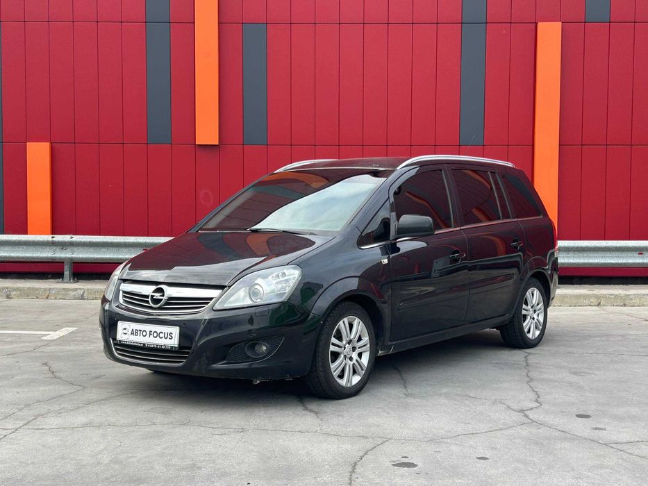 В продажі Opel Zafira 2012 року Можливий обмін/розстрочка