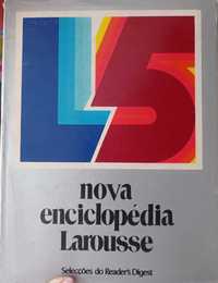 Nova enciclopédia Larousse (5 volumes)