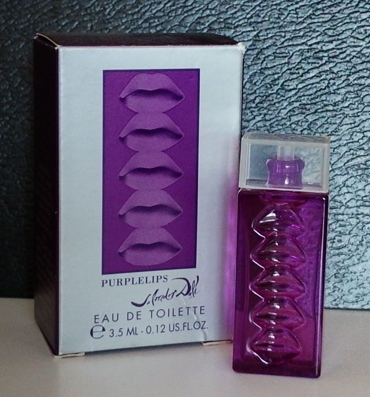 Miniaturka perfum Salvador Dali Purplelips EDT 3,5 ml