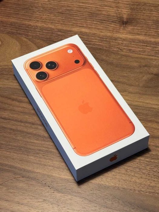 NOVO/SELADO iPhone 17 PRO MAX 256GB Cosmic Orange C/Garantia