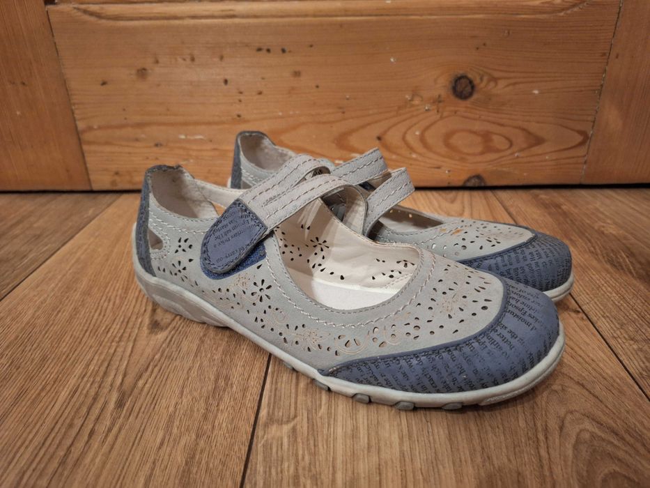 Buty półbuty roz 39 jak nowe