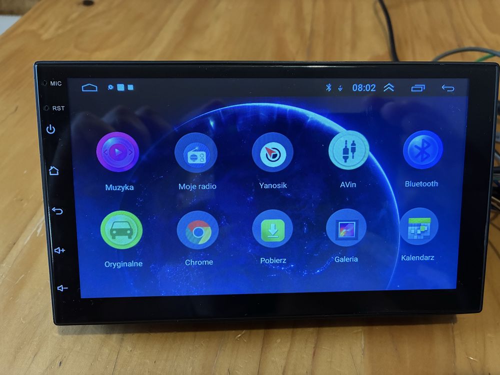 Radio 2din Android USB Bluetooth F9211a