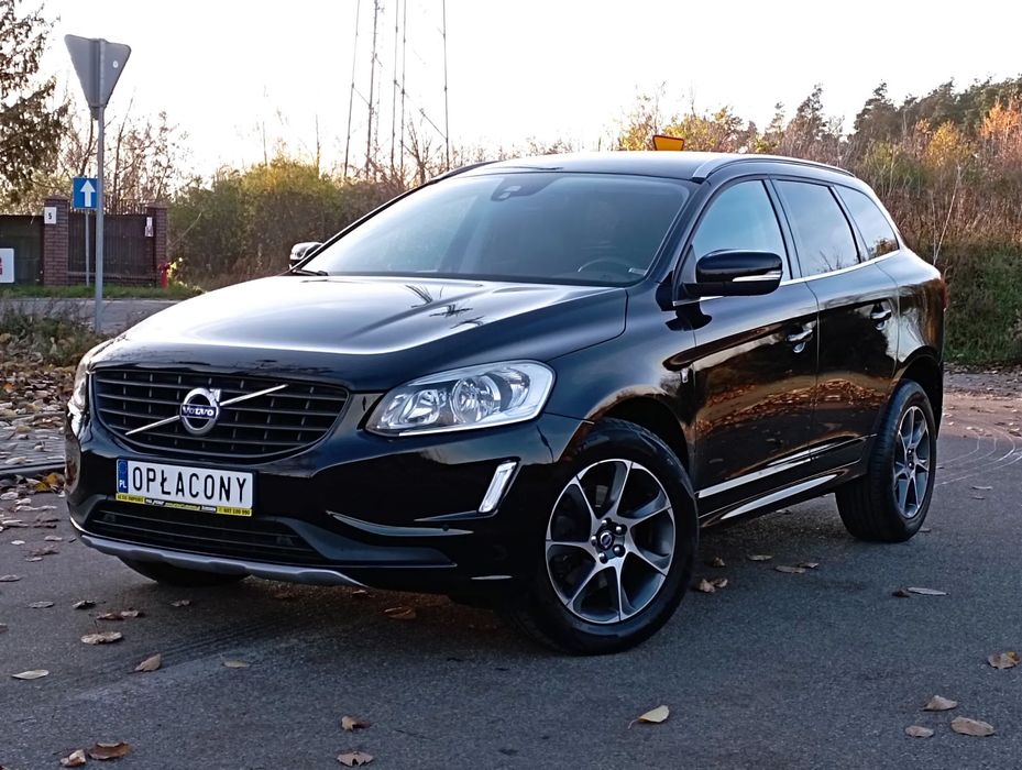 Volvo XC 60 2.0D Ledy,Navi,Skóry,Alu18,Klimatronik,Ocean Race,Gwarancja.